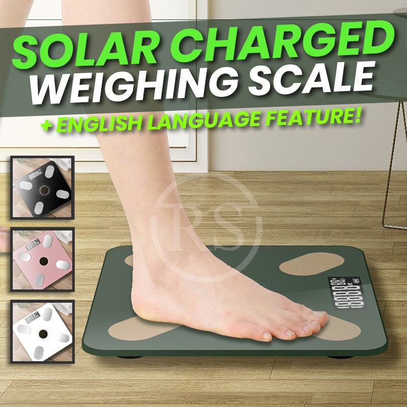 Smart Body Fat Scale with Bluetooth - Track Weight & Body Composition